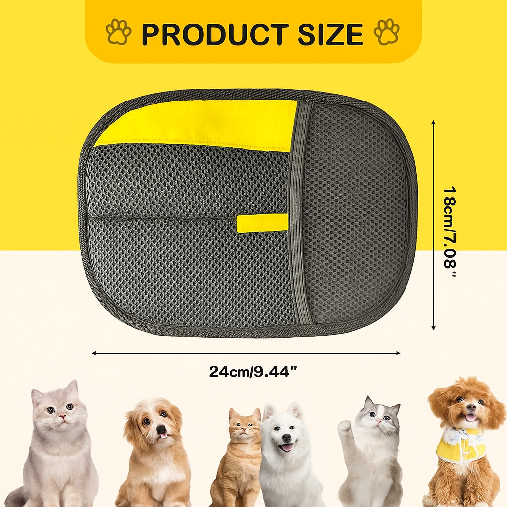 Multi-Surface Hair & Dirt Removal Glove