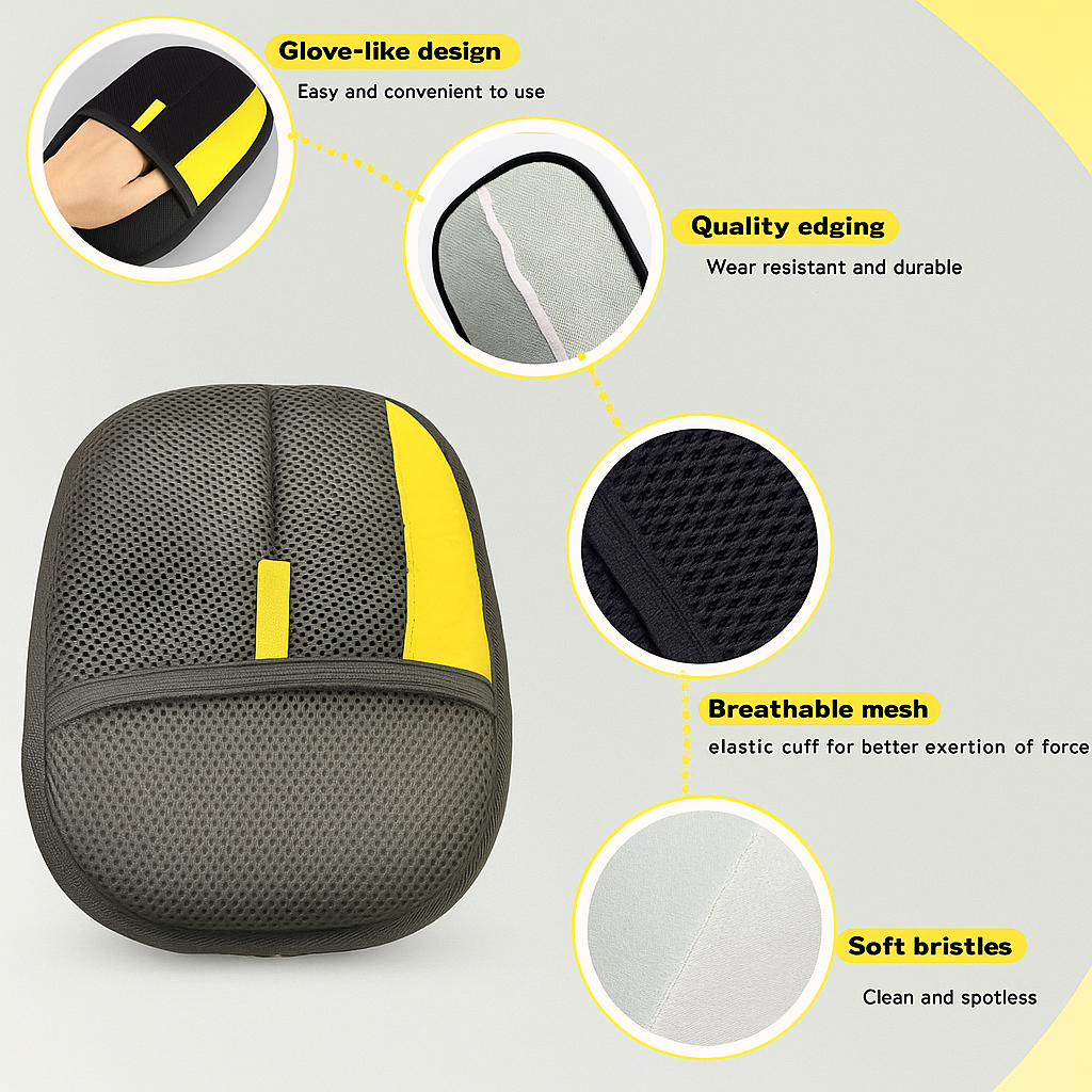 Multi-Surface Hair & Dirt Removal Glove