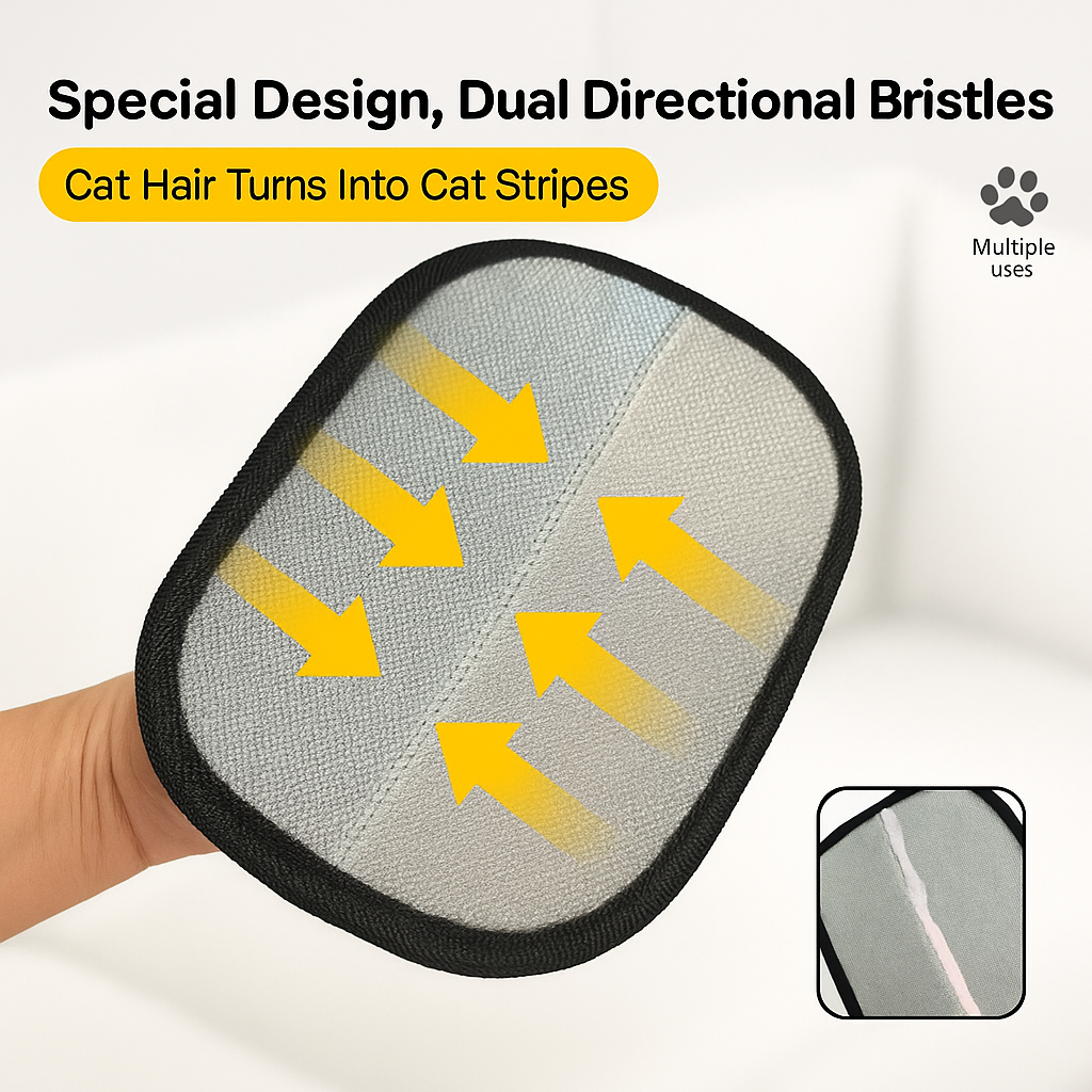 Multi-Surface Hair & Dirt Removal Glove