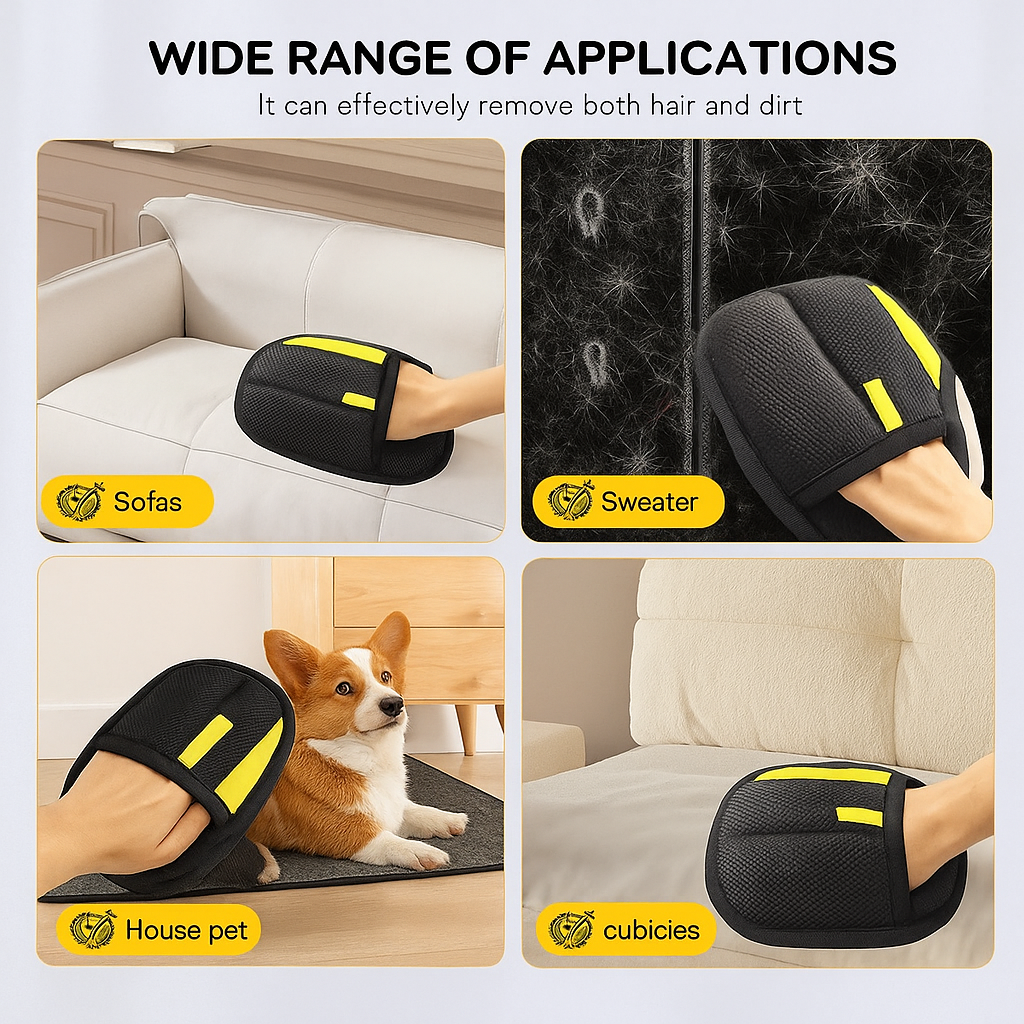Multi-Surface Hair & Dirt Removal Glove
