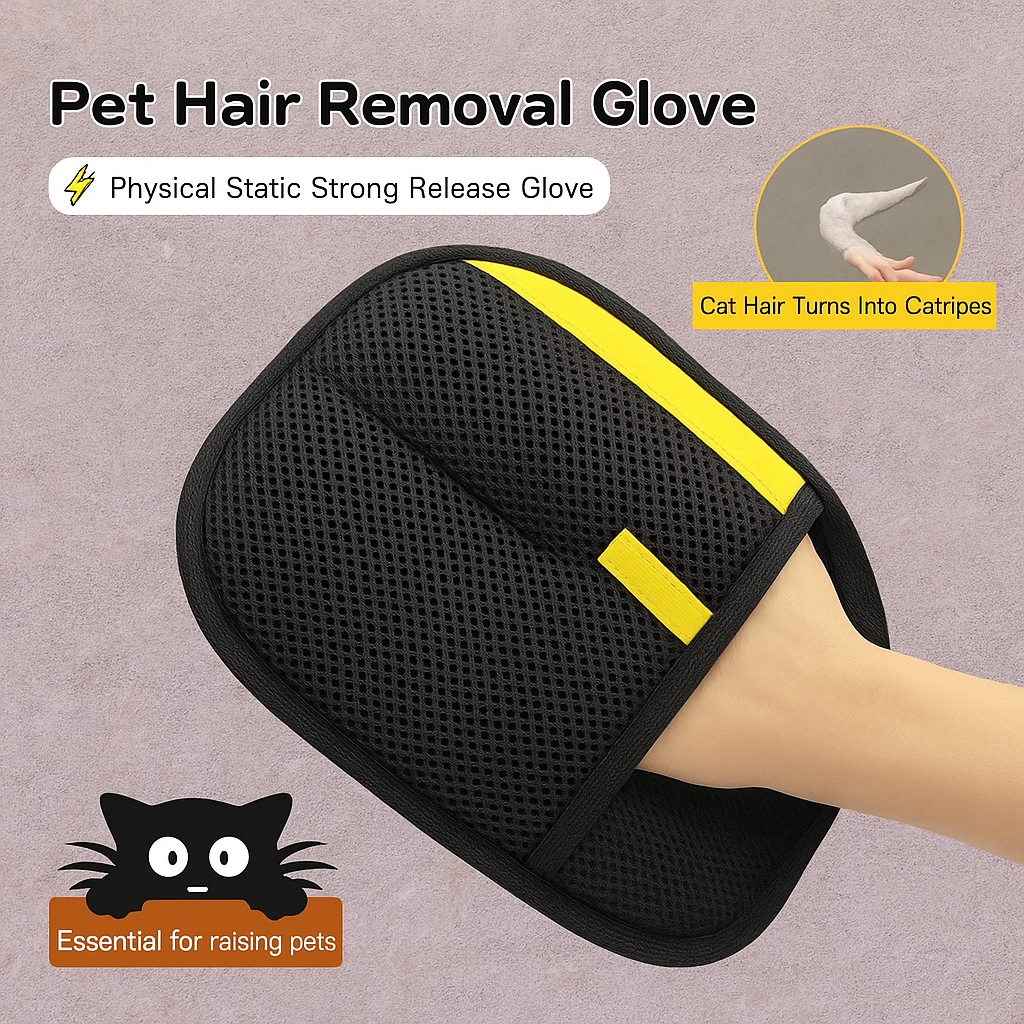 Multi-Surface Hair & Dirt Removal Glove
